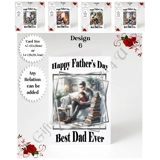 A5 or A4 Personalised Greeting Card - ..
