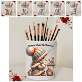 Personalised Ceramic Make Up Brush Hol..