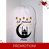 Personalised Gift Bag / Sack - Eid Mub..