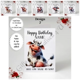 A5 or A4 Personalised Greeting Card - ..