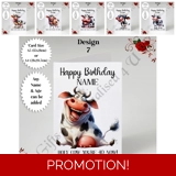 A5 or A4 Personalised Greeting Card - ..