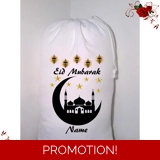 Personalised Gift Bag / Sack - Eid Mub..