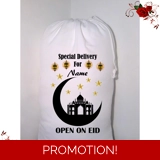 Personalised Gift Bag / Sack - Eid Mub..