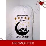 Personalised Gift Bag / Sack - Eid Mub..