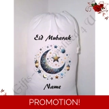 Personalised Gift Bag / Sack - Eid Mub.. Personalised Gift Bag / Sack - Eid Mub..