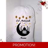 Personalised Gift Bag / Sack - Eid Mub..