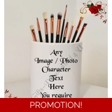 Personalised Ceramic Make Up Brush Hol..