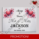 Personalised Glass Chopping Board - Mr..