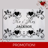 Personalised Glass Chopping Board - Mr..