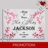 Personalised Glass Chopping Board - Mr.. Personalised Glass Chopping Board - Mr..
