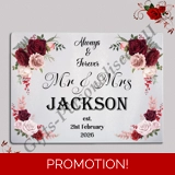 Personalised Glass Chopping Board - Mr.. Personalised Glass Chopping Board - Mr..
