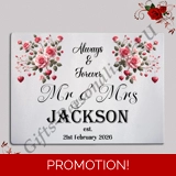 Personalised Glass Chopping Board - Mr..