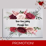 Personalised Glass Chopping Board - Fl..