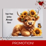 Personalised Glass Chopping Board - Hi..