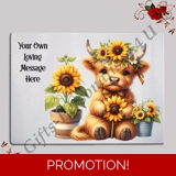 Personalised Glass Chopping Board - Hi..