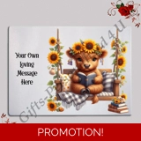 Personalised Glass Chopping Board - Hi..