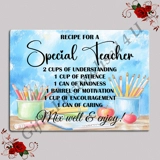 Designed Glass Chopping Board - Specia..