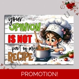 Designed Glass Chopping Board - Veggie..