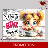 Designed Glass Chopping Board - Veggie..