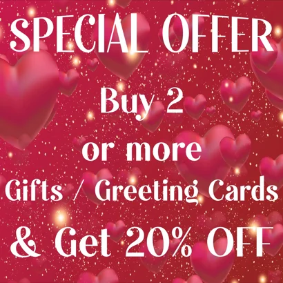 Special Offer 20% OFF!