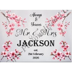 Glass Chopping Boards - Wedding / Anniversary