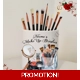 Personalised Ceramic Make Up Brush..