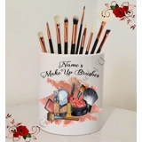 Personalised Ceramic Make Up Brush Hol..
