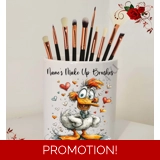 Personalised Ceramic Make Up Brush Hol..