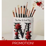 Personalised Ceramic Make Up Brush Hol..