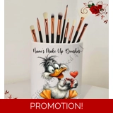 Personalised Ceramic Make Up Brush Hol..