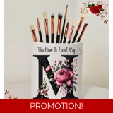 Personalised Ceramic Make Up Brush Hol..