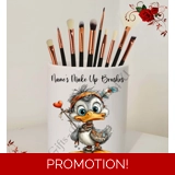 Personalised Ceramic Make Up Brush Hol..