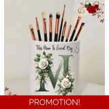 Personalised Ceramic Make Up Brush Hol..