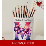 Personalised Ceramic Make Up Brush Hol..