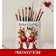 Personalised Ceramic Make Up Brush..