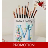 Personalised Ceramic Make Up Brush Hol..
