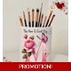 Personalised Ceramic Make Up Brush..