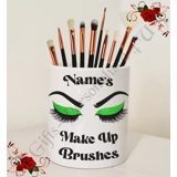 Personalised Ceramic Make Up Brush Hol..