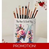 Personalised Ceramic Make Up Brush Hol.. Personalised Ceramic Make Up Brush Hol..
