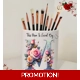 Personalised Ceramic Make Up Brush..