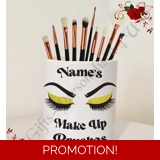 Personalised Ceramic Make Up Brush Hol..