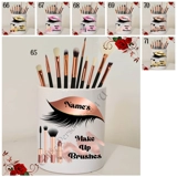 Personalised Ceramic Make Up Brush Hol..