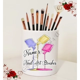 Personalised Ceramic Nail Art Brush Ho..