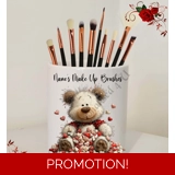 Personalised Ceramic Make Up Brush Hol..