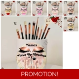 Personalised Ceramic Make Up Brush Hol..