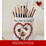 Personalised Ceramic Make Up Brush Hol..
