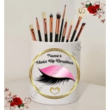 Personalised Ceramic Make Up Brush Hol..