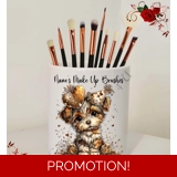 Personalised Ceramic Make Up Brush Hol..