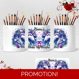 Personalised Ceramic Make Up Brush Hol..