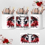 Personalised Ceramic Make Up Brush Hol..